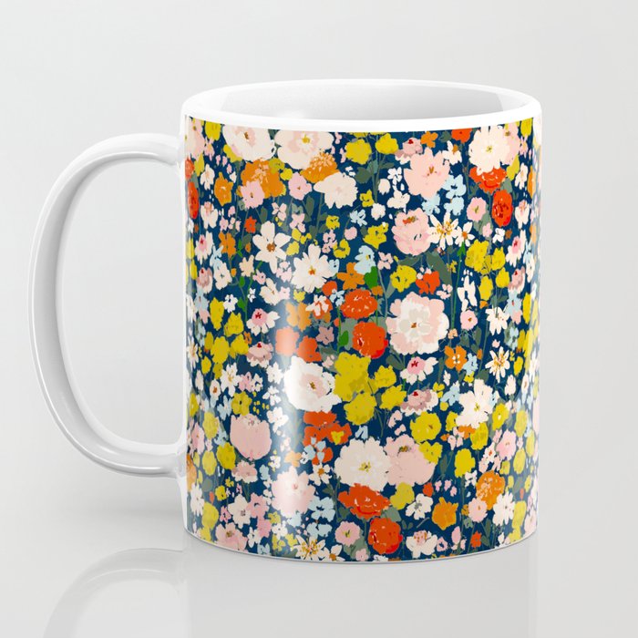 bright & tiny - blue Coffee Mug Gallery Image 3