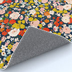 bright & tiny - blue Rug Gallery Image 4