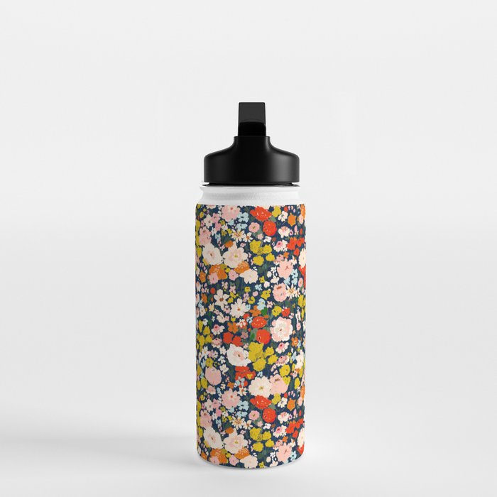 bright & tiny - blue Water Bottle Gallery Image 3