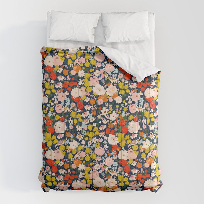 bright & tiny - blue Comforter Gallery Image 6