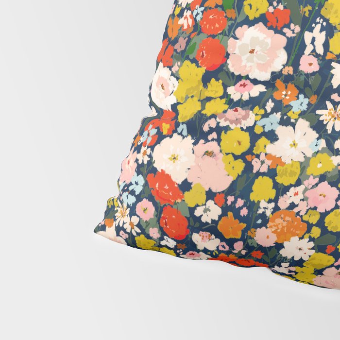 bright & tiny - blue Pillow Sham Gallery Image 4