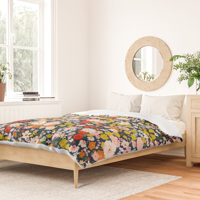 bright & tiny - blue Duvet Cover Gallery Image 2