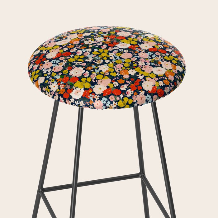 bright & tiny - blue Stool Gallery Image 2