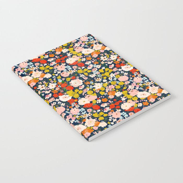 bright & tiny - blue Notebook Gallery Image 1