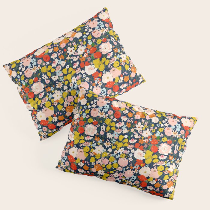 bright & tiny - blue Pillow Sham Gallery Image 3