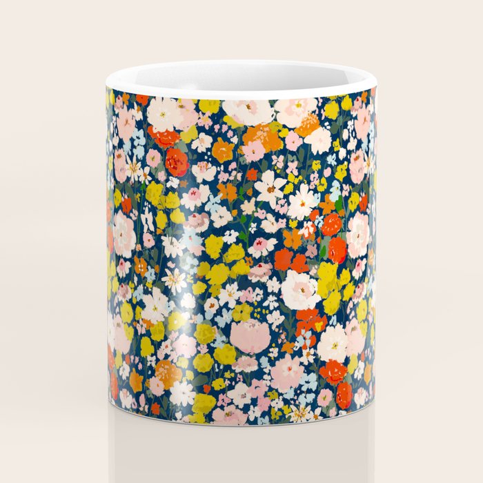 bright & tiny - blue Coffee Mug Gallery Image 4