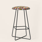 bright & tiny - blue Stool Gallery Image 1