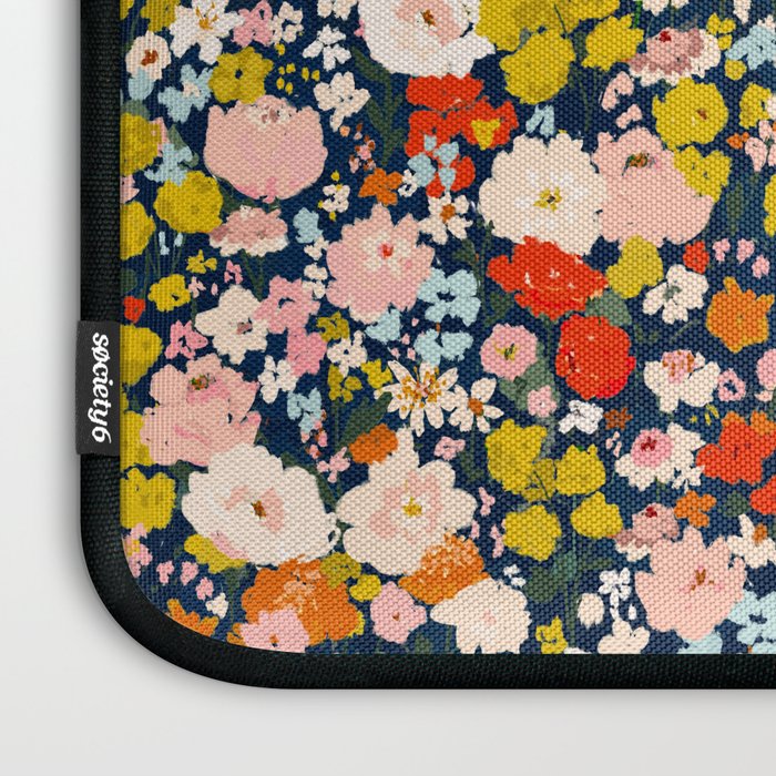 bright & tiny - blue Laptop Sleeve Gallery Image 3