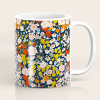 bright & tiny - blue Coffee Mug Gallery Image 1