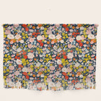 bright & tiny - blue Wall Hanging Gallery Image 1