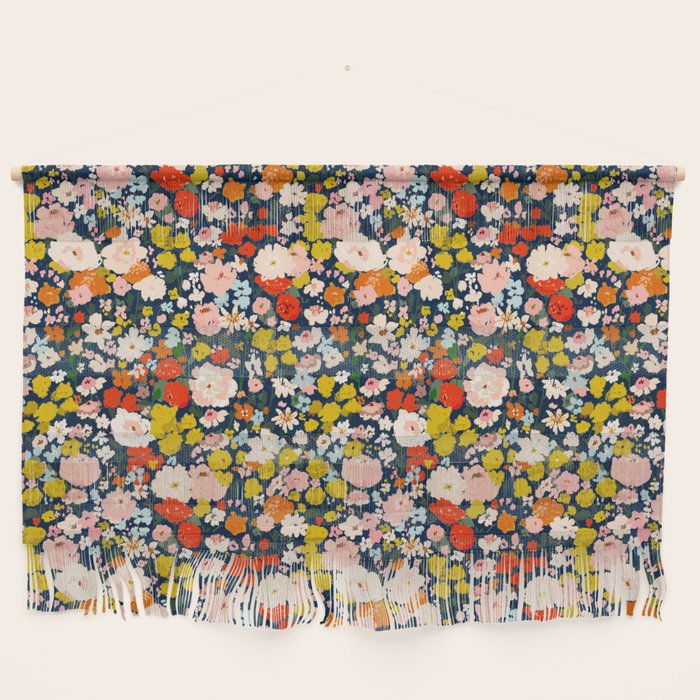 bright & tiny - blue Wall Hanging Gallery Image 1