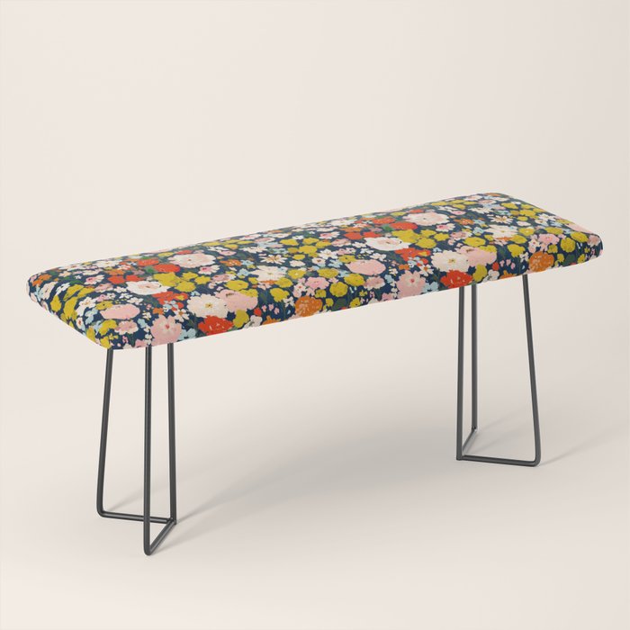 bright & tiny - blue Bench Gallery Image 1