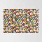 bright & tiny - blue Rug Gallery Image 2