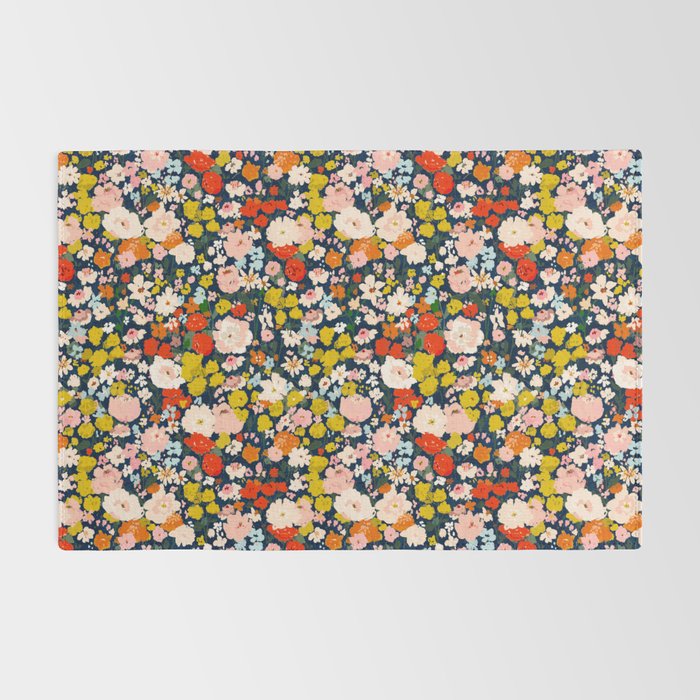 bright & tiny - blue Rug Gallery Image 2