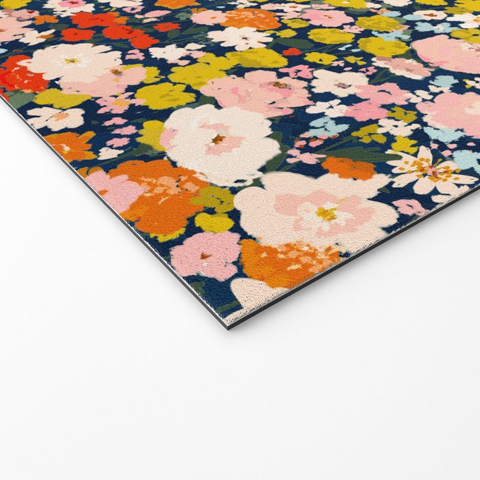 bright & tiny - blue Welcome Mat Gallery Image 2