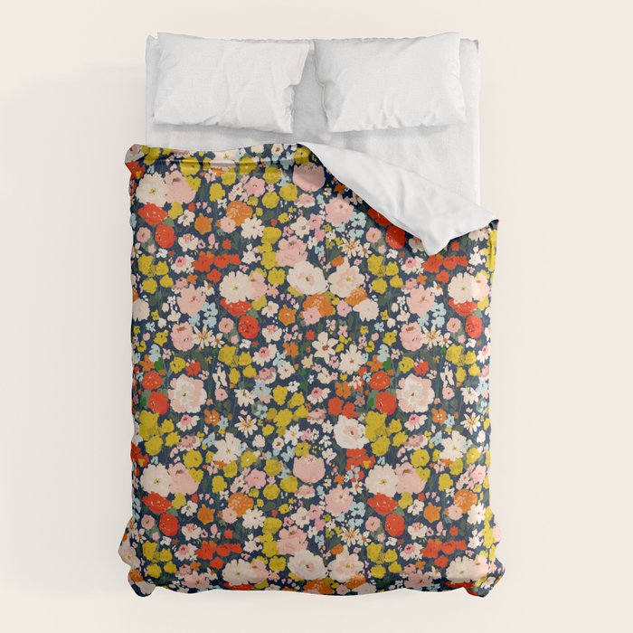 bright & tiny - blue Duvet Cover Gallery Image 6