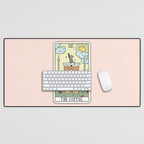 COFFEE READING UPDATED (LIGHT) Desk Mat Gallery Image 1