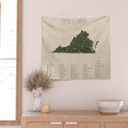 Virginia Parks Wall Tapestry Gallery Image 2