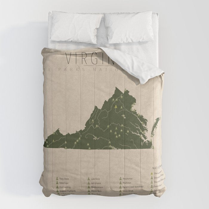 Virginia Parks Comforter Gallery Image 6