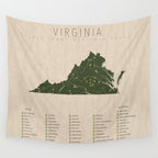 Virginia Parks Wall Tapestry Gallery Image 4