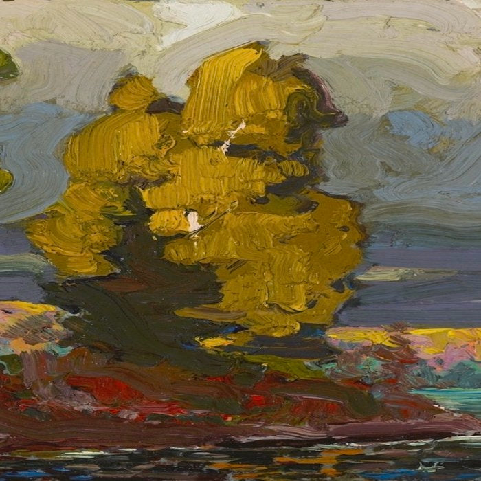 Tom Thomson Poplars by a Lake 1916 Canadian Landscape Artist Coffee Mug Gallery Image 2