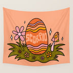 Scorpio Easter Egg Wall Tapestry Gallery Image 4