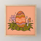 Scorpio Easter Egg Mini Art Print Gallery Image 1