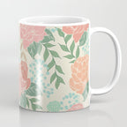 Victorian Garden with Hummingbird Coffee Mug Gallery Image 1