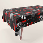 Urban Expressionism Tablecloth Gallery Image 1