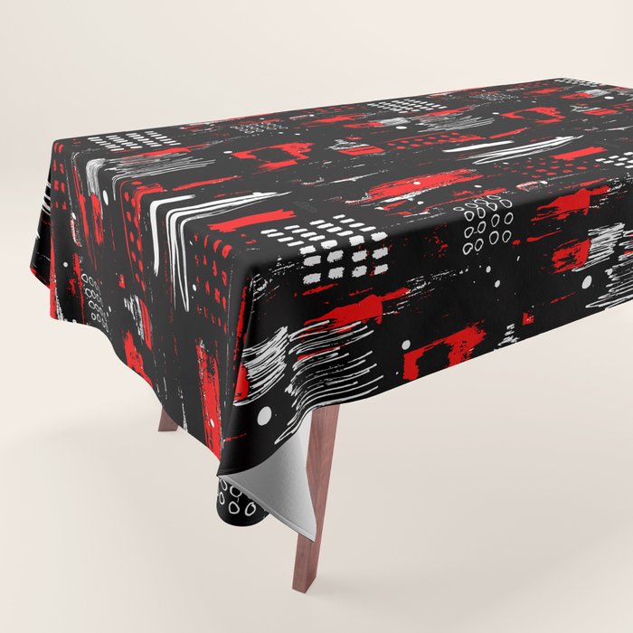 Urban Expressionism Tablecloth Gallery Image 1