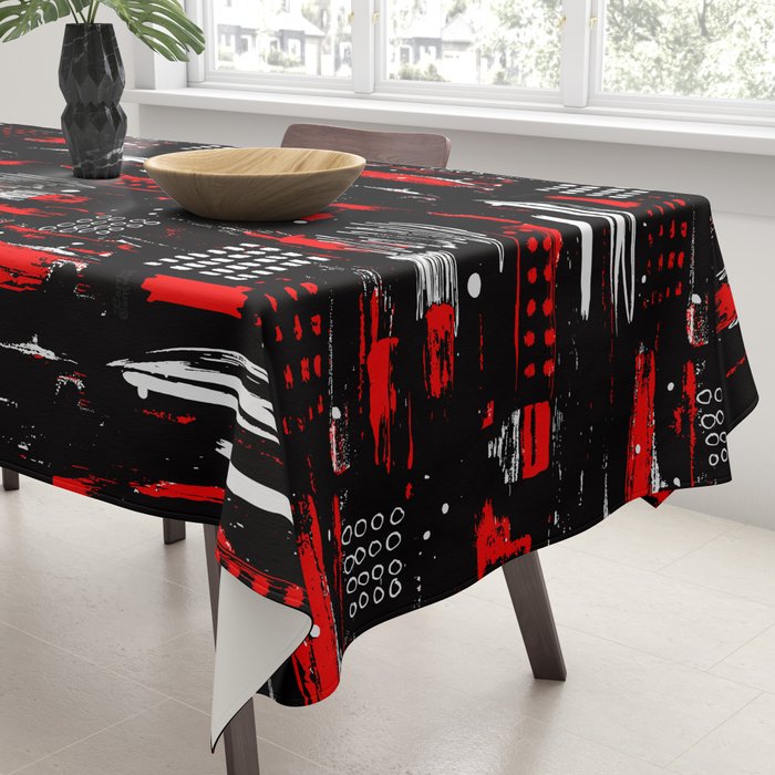 Urban Expressionism Tablecloth Gallery Image 3