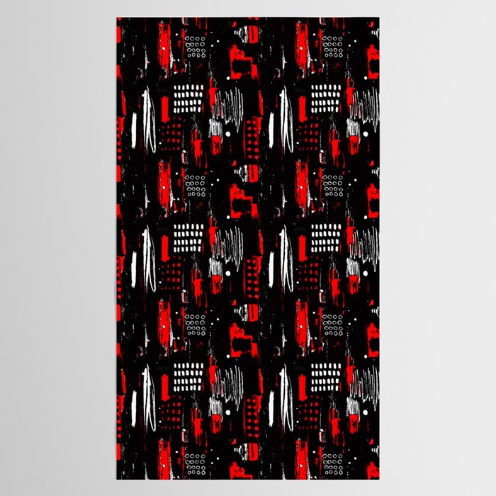 Urban Expressionism Tablecloth Gallery Image 2