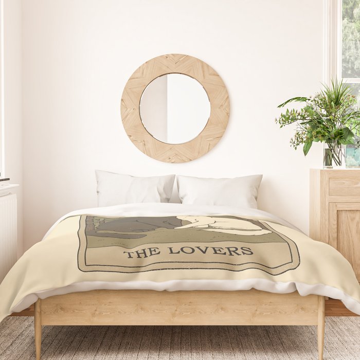 The Lovers Duvet Cover Gallery Image 3