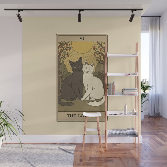 The Lovers Wall Mural Gallery Image 1