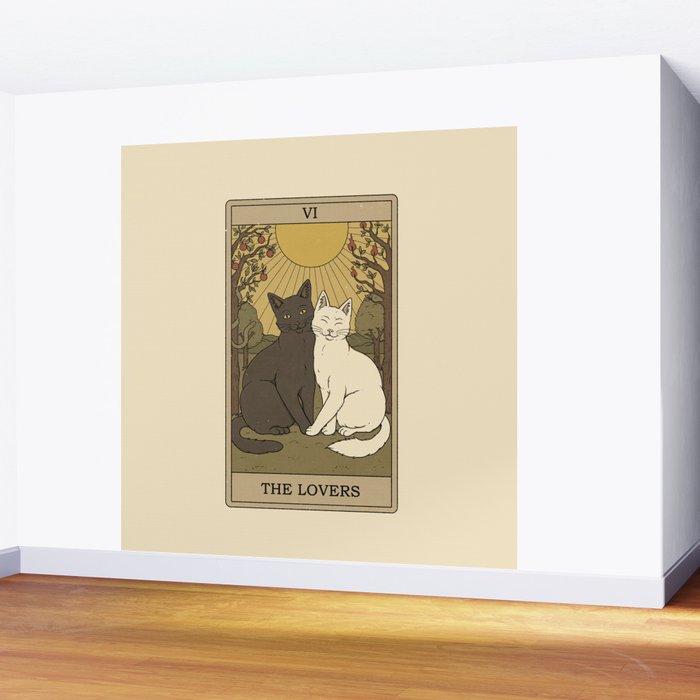 The Lovers Wall Mural Gallery Image 2