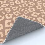 Leopard Print In Clay Brown Rug Gallery Image 4