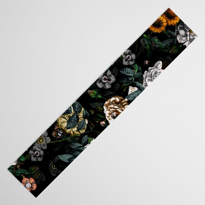 Floral Night Garden Table Runner Gallery Image 3