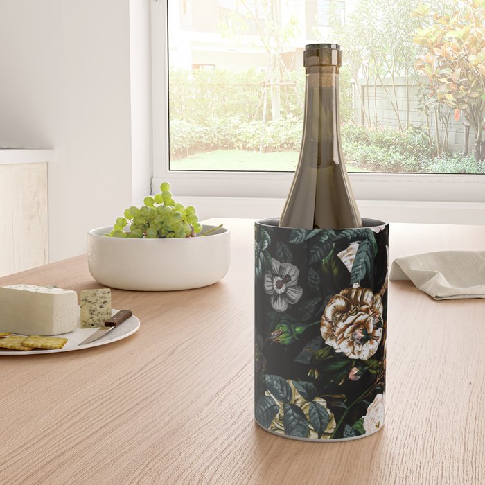 Floral Night Garden Wine Chiller Gallery Image 4