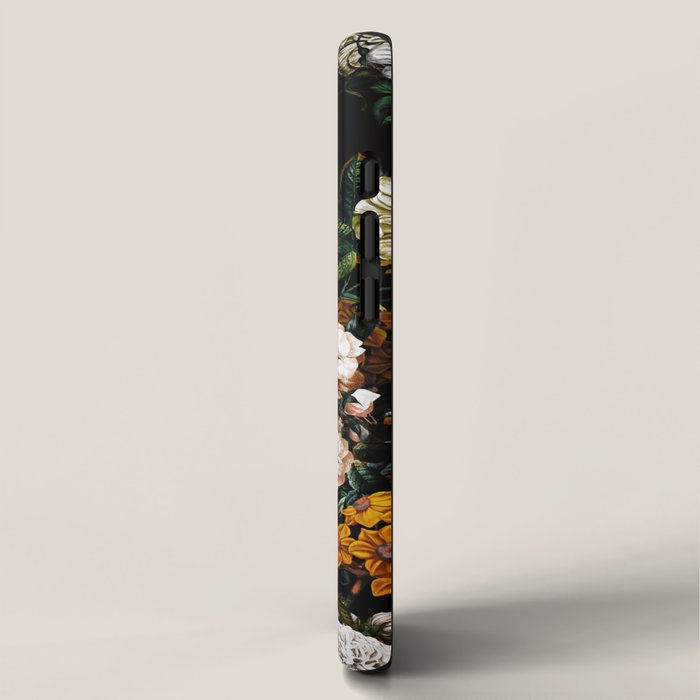Floral Night Garden iPhone Case Gallery Image 2