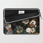 Floral Night Garden Laptop Sleeve Gallery Image 2