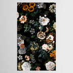 Floral Night Garden Tablecloth Gallery Image 2