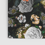 Floral Night Garden Poster Gallery Image 3