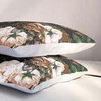 Floral Night Garden Pillow Sham Gallery Image 3