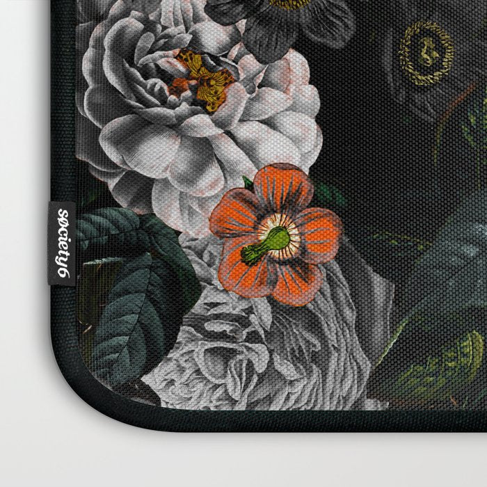 Floral Night Garden Laptop Sleeve Gallery Image 3