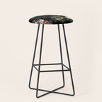 Floral Night Garden Stool Gallery Image 1