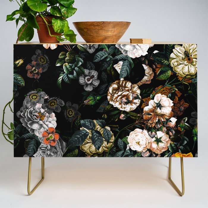 Floral Night Garden Credenza Gallery Image 1