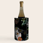 Floral Night Garden Wine Chiller Gallery Image 2