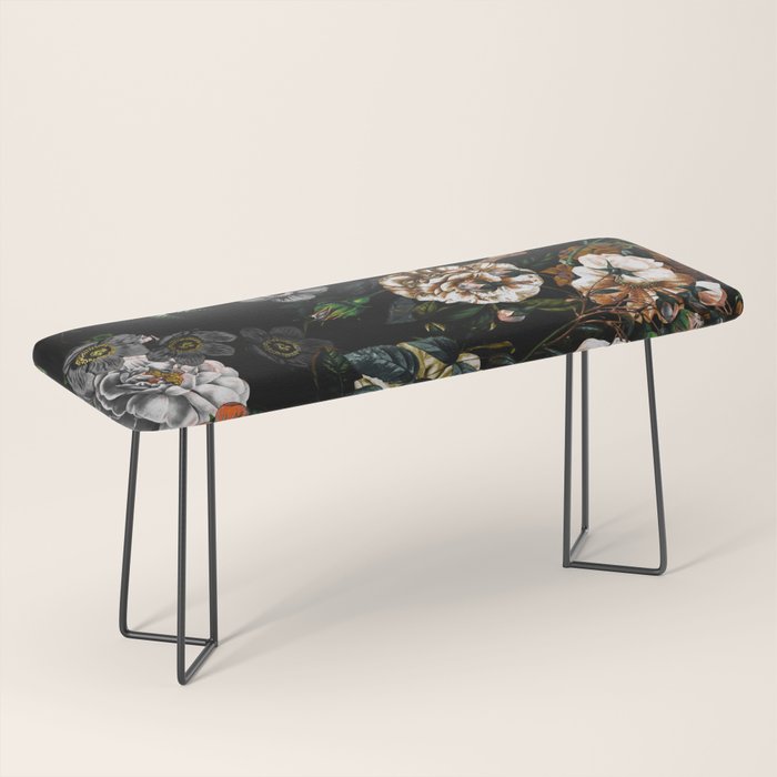 Floral Night Garden Bench Gallery Image 1