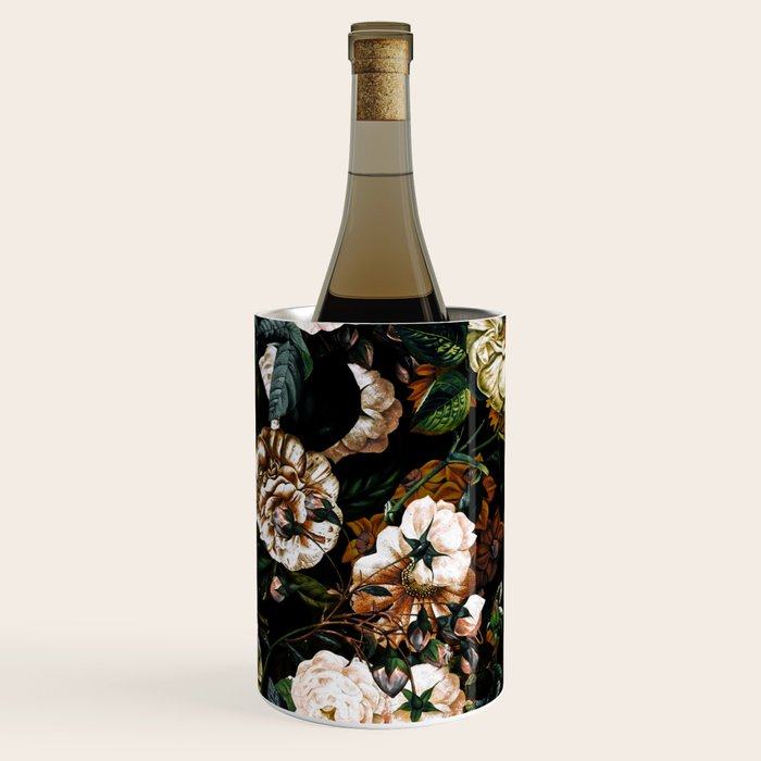 Floral Night Garden Wine Chiller Gallery Image 3