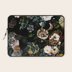 Floral Night Garden Laptop Sleeve Gallery Image 1